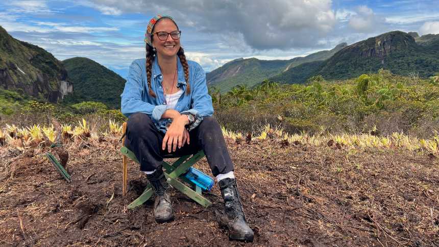 A brasileira apaixonada por plantas assume um dos mais importantes jardins botânicos do mundo