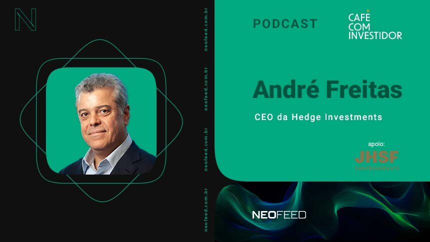 Café com Investidor #96 - André Freitas, CEO da Hedge Investments