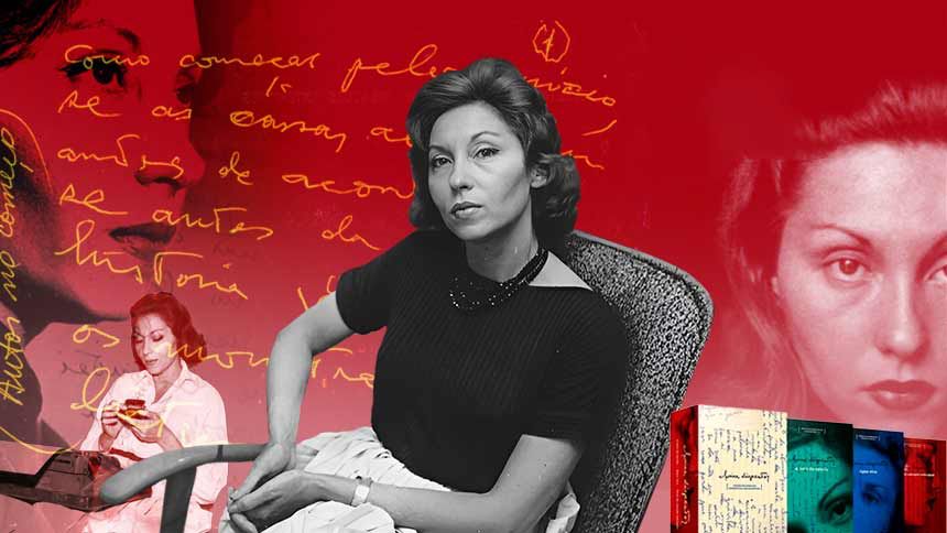 A "redescoberta" de Clarice Lispector vai do pop ao erudito