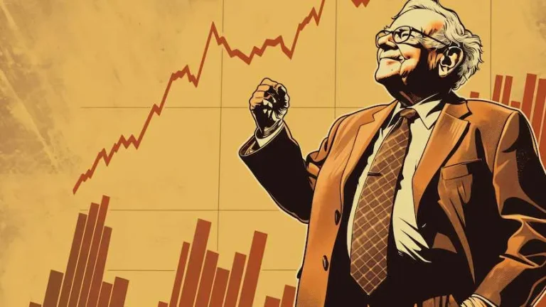 Warren Buffett em evento