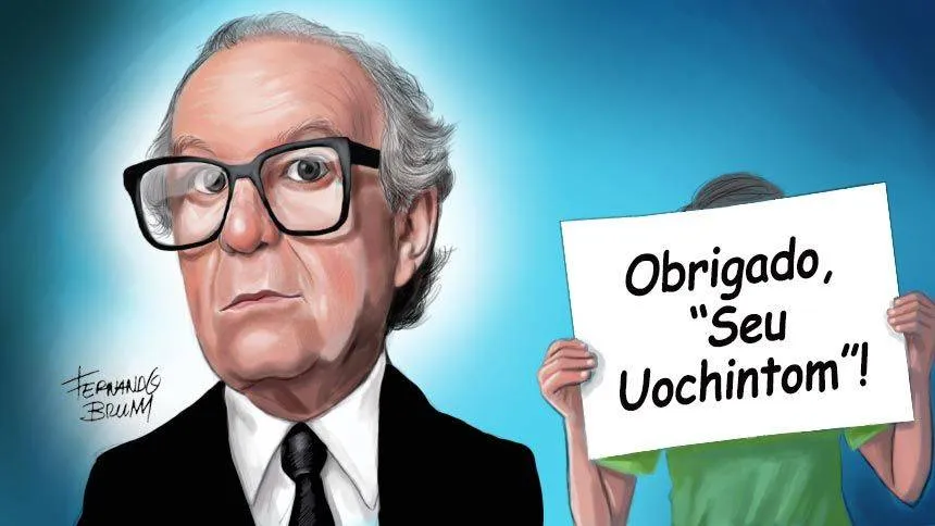 Caricatura Olivetto