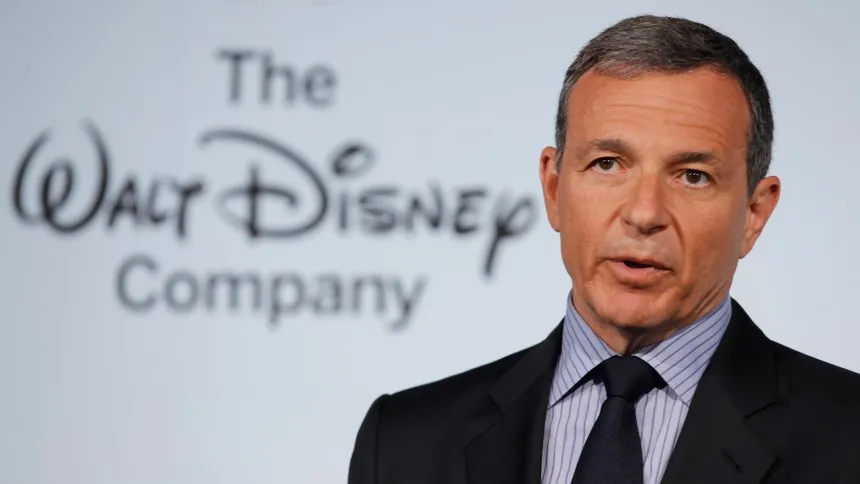 Na Disney, Bob Iger já tem data para deixar (novamente) o comando