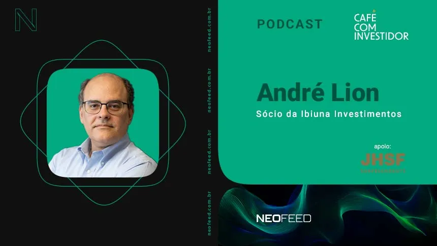 Café com Investidor #99 - André Lion, sócio da Ibiuna Investimentos