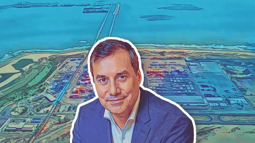 Luis Viga, principal executivo da Fortescue no Brasil.