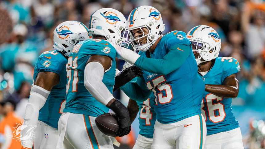 miami dolphins NFL (Foto: Sylvester/Miami Dolphins/Divulgação)