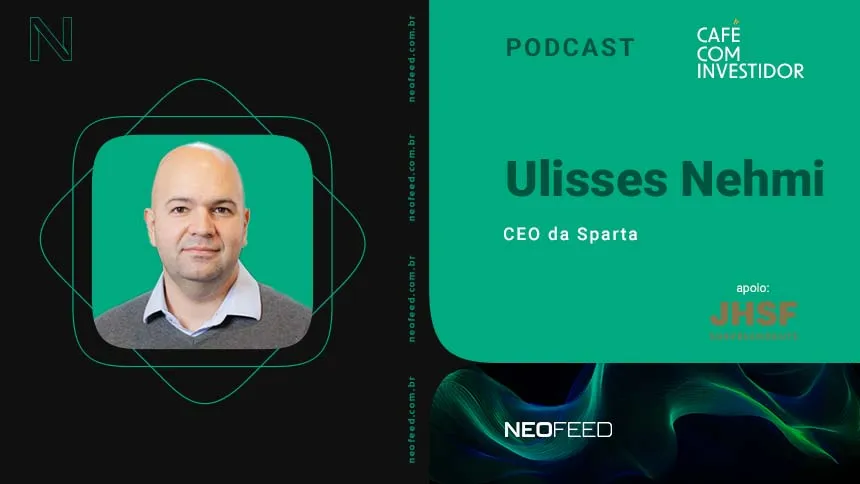 Café com Investidor #98 - Ulisses Nehmi, CEO da Sparta