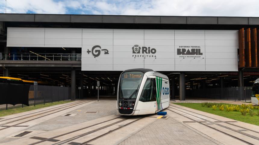 Terminal Gentileza no Rio de Janeiro. Foto: Alex Ferro/Divulgação