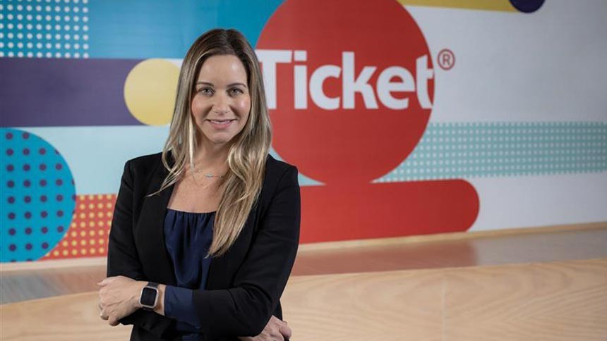 Natália Ghiotto, diretora de produtos da Ticket