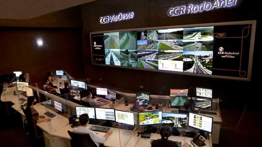 centro de operações CCR Rodoanel