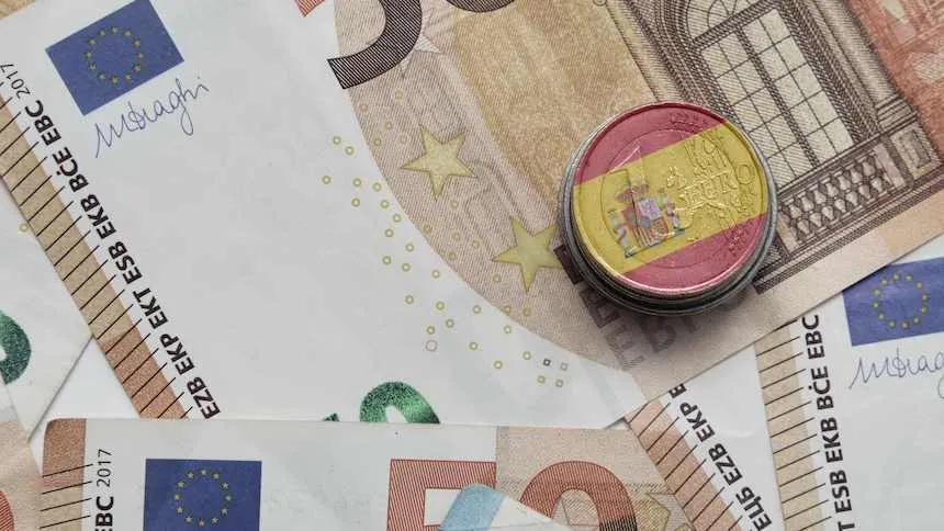 espanha investimento euro