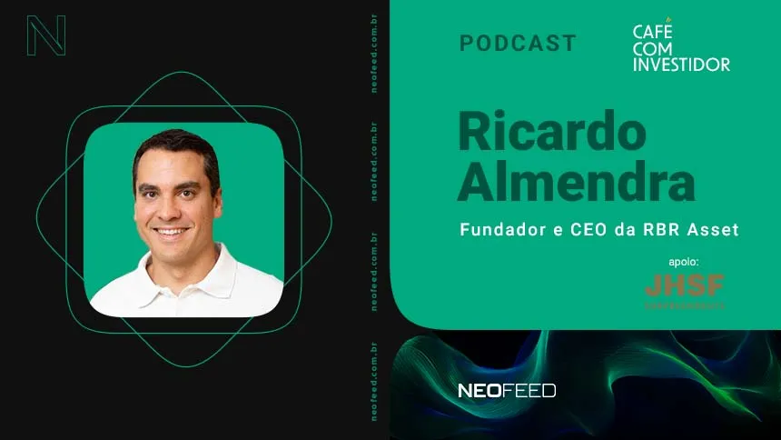 Café com Investidor #101 - Ricardo Almendra, fundador e CEO da RBR Asset
