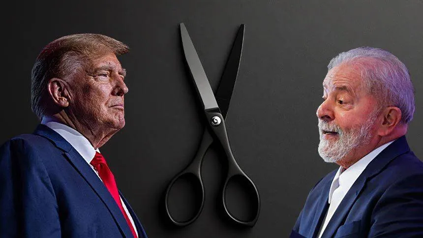 A tesoura que une Trump a Lula