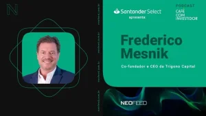 Café com Investidor #103 – Frederico Mesnik, cofundador e CEO da Trígono Capital