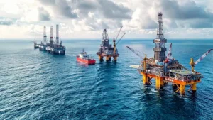 exploração de petróleo offshore