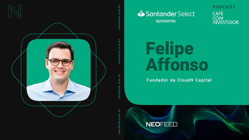 Café com Investidor #104 - Felipe Affonso, fundador da Cloud9 Capital