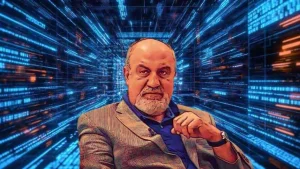 A previsão de Nassim Taleb: “Queda da Nvidia é somente o começo do que vem por aí”