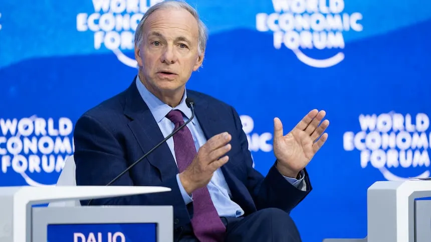 ray dalio (Foto: World Economic Forum/Boris Baldinger)