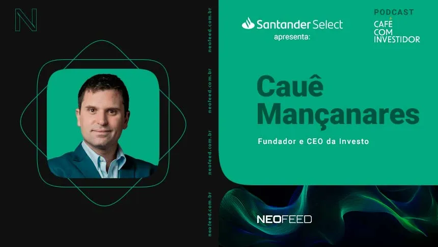 Café com Investidor #106 - Cauê Mançanares, fundador e CEO da Investo