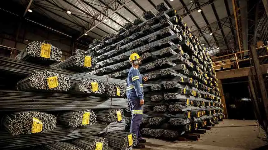 Gerdau aços (Foto: Divulgação)