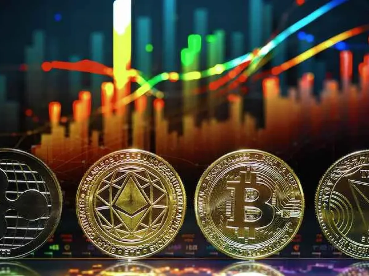 Mercado de cripto atinge US$ 4 trilhões - NeoFeed