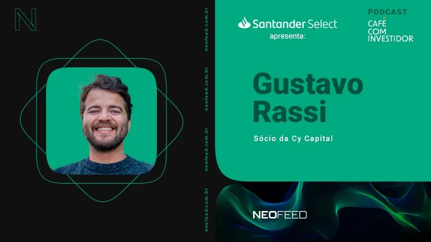 Café com Investidor #105 - Gustavo Rassi, sócio da Cy Capital