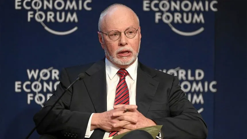 paul singer world economic forum (Foto: Jolanda Flubacher/WEF)