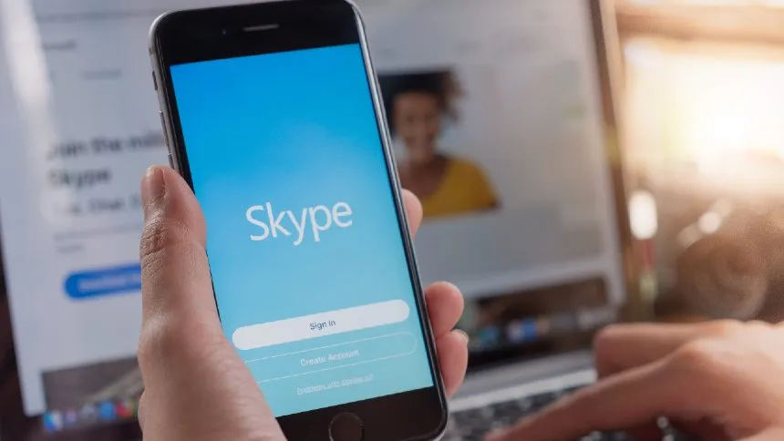 A última chamada do Skype, a plataforma que mudou a indústria de telefonia