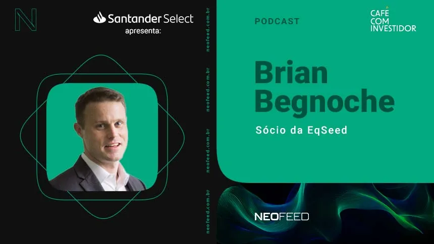 Café com Investidor #108 - Brian Begnoche, sócio da EqSeed