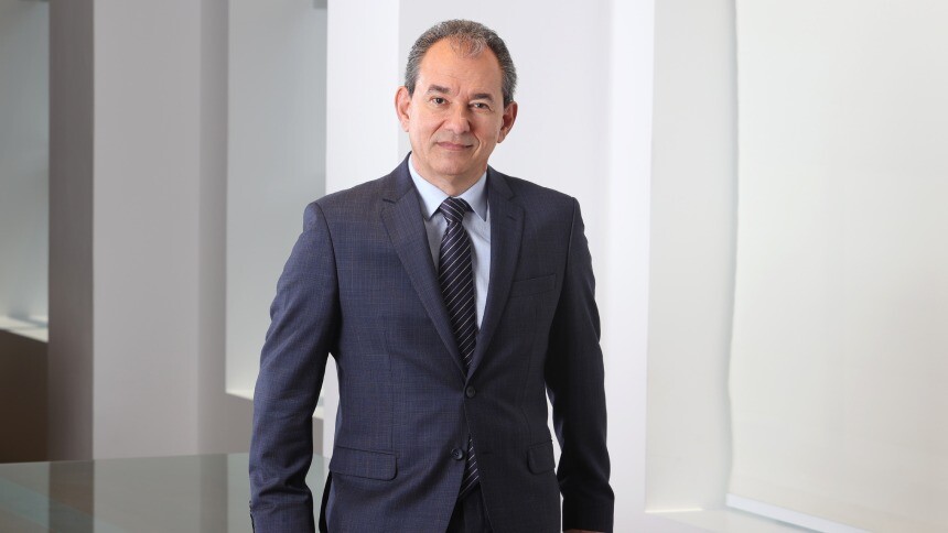 Helton Freitas, presidente da Seguros Unimed