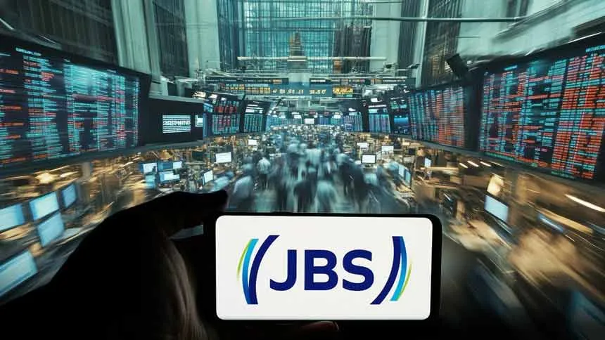Ação da JBS estreia em alta em Nova York e inicia caminhada rumo ao S&P 500