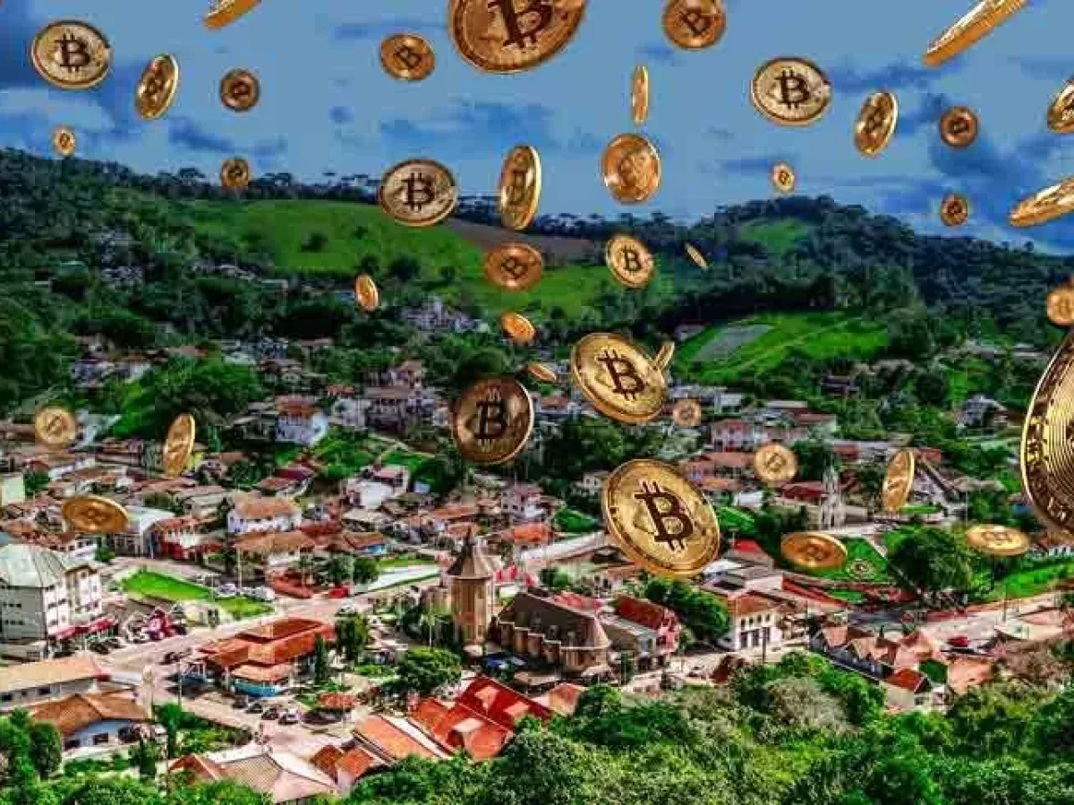 A pequena cidade do interior paulista que está virando uma 