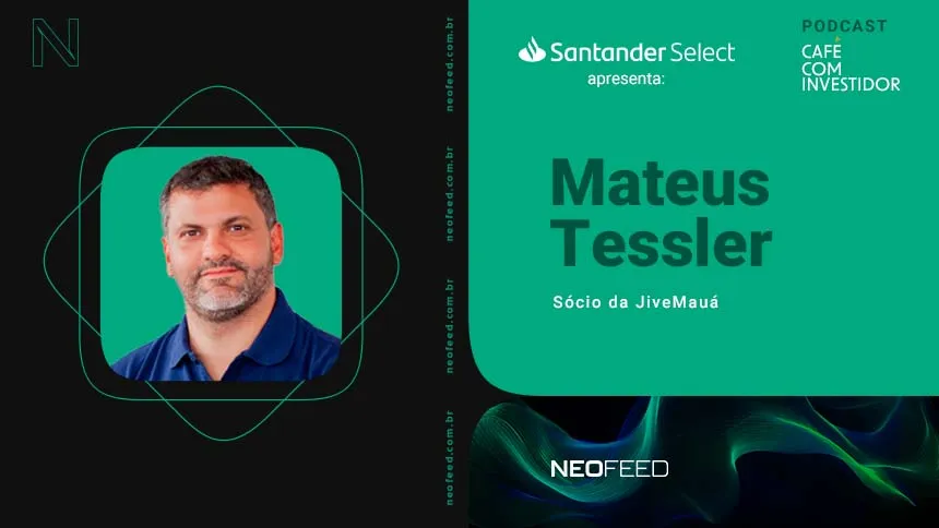Café com Investidor #107 - Mateus Tessler, sócio da JiveMauá