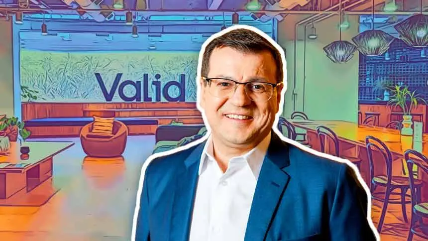 Ilson Bressan, CEO da valid