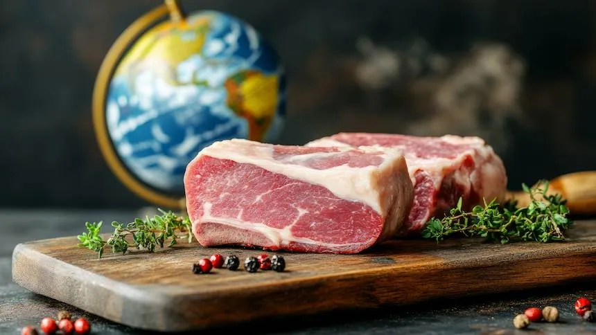 carne suína exportação