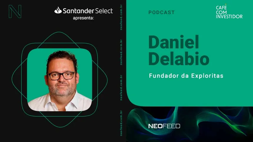 Café com Investidor #110 - Daniel Delabio, fundador da Exploritas