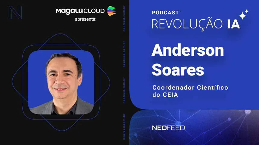 Revolução IA #5 - Anderson Soares, coordenador científico do CEIA