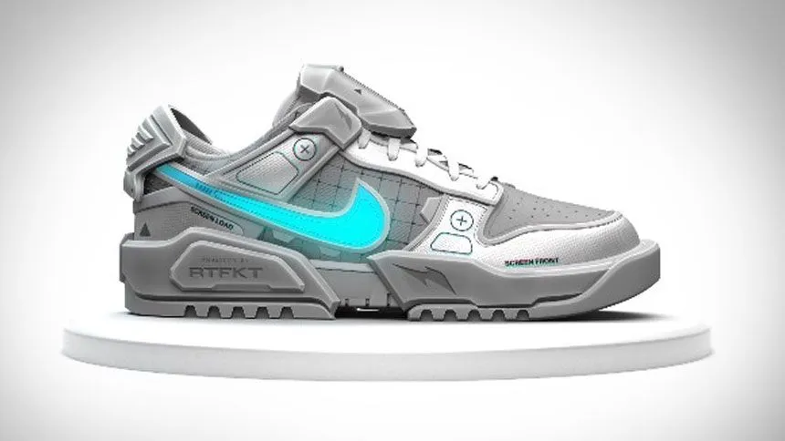 A Nike mirou na moda dos NFTs. Mas acertou em um processo judicial milionário