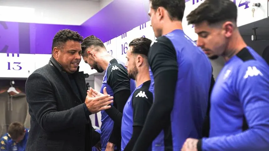 Ronaldo Nazário Real Valladolid