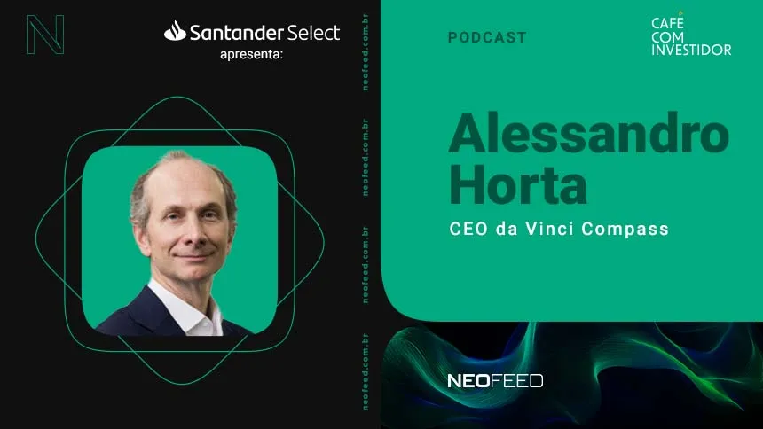 Café com Investidor #112 - Alessandro Horta, CEO da Vinci Compass