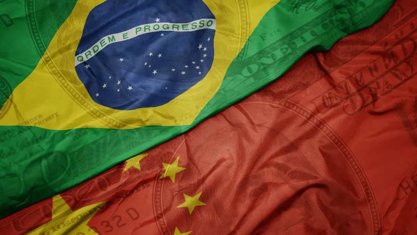 brasil china comércio