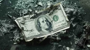dólar ruína