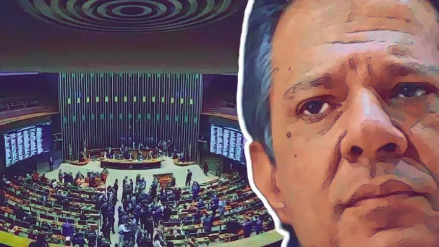 haddad e o congresso nacional