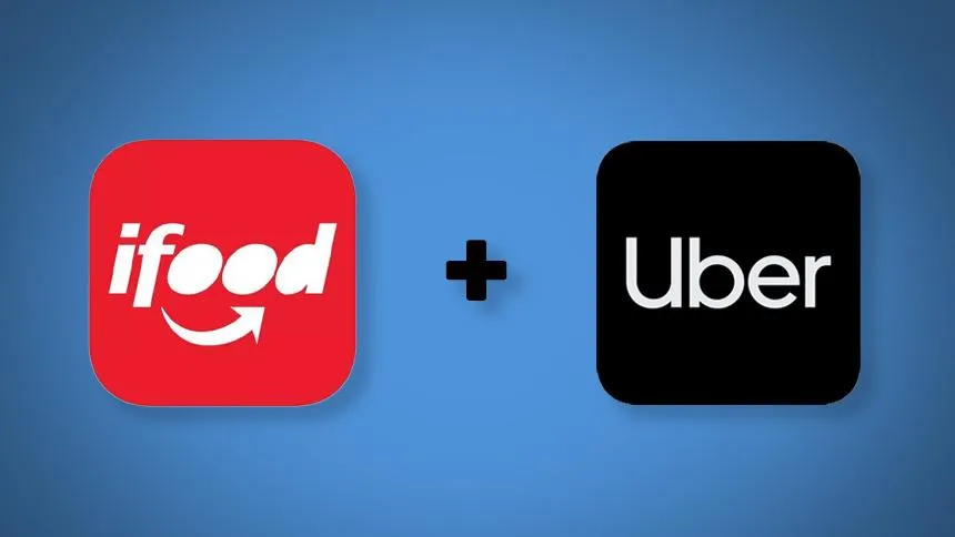 Por que iFood e Uber estão unindo forças e o que pretendem com isso