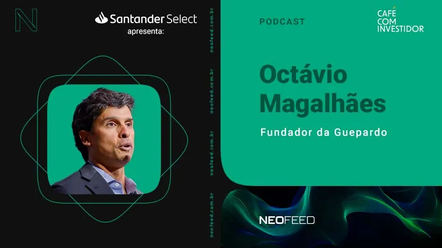 Café com Investidor #111 - Octávio Magalhães, fundador da Guepardo
