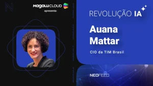 Auana Mattar, CIO TIM Brasil