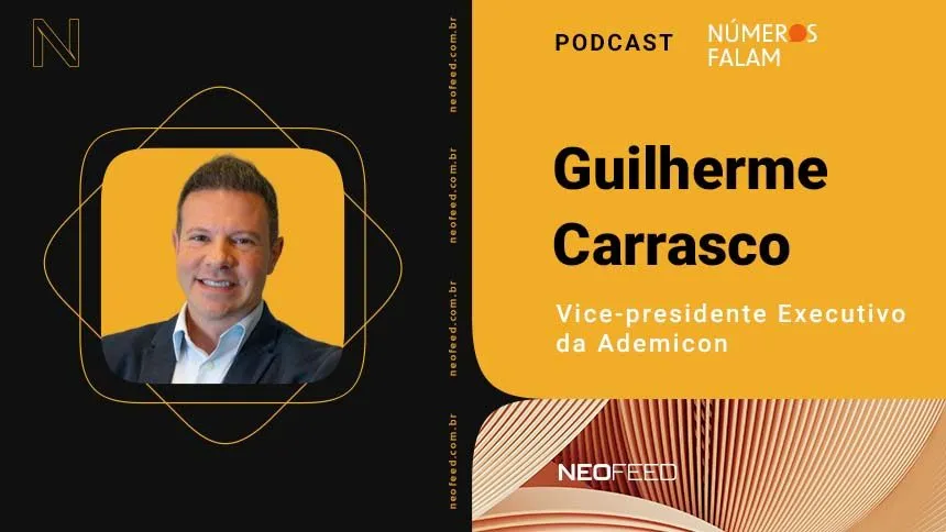 Ademicon Podcast Números Falam Neofeed
