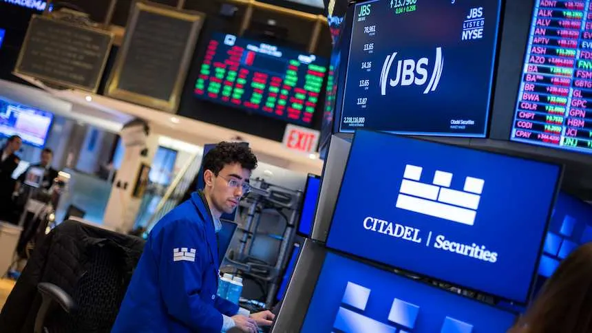 JBS NYSE