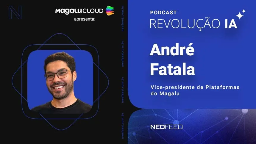 Revolução IA podcast Magalu