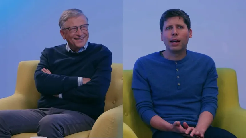 Bill Gates e Sam Altman captam mais de US$ 1 bilhão para suas empresas de energia nuclear
