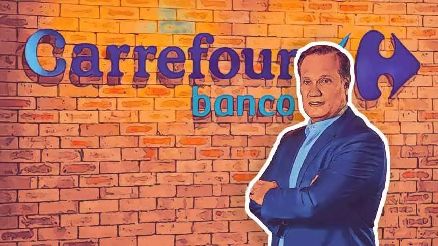 felipe gomes CEO banco carrefour